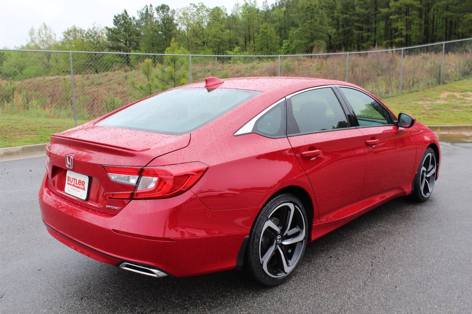 New 2019 Honda Accord Sport 1.5T 4dr Car in Milledgeville #H19262