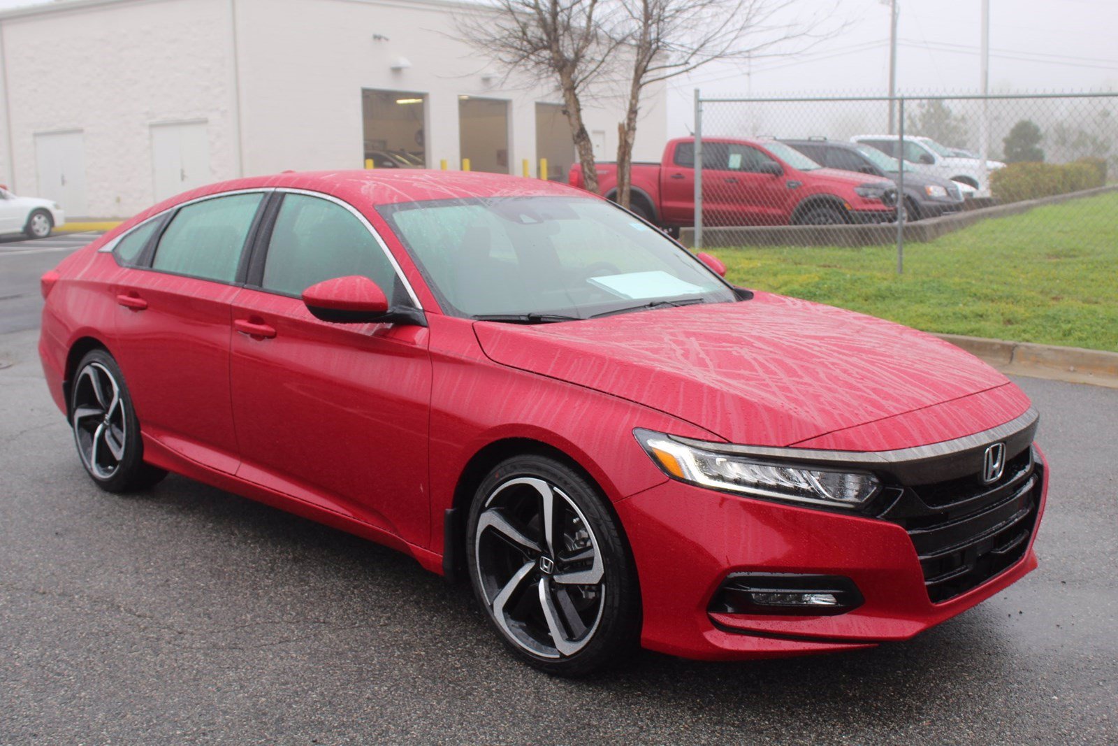New 2020 Honda Accord Sport 1.5T 4dr Car in Milledgeville #H20204