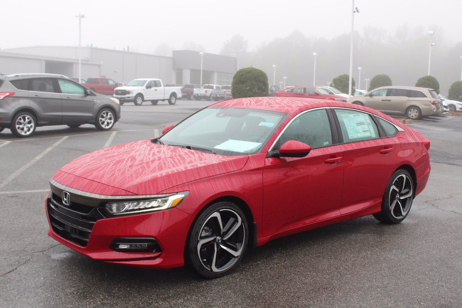 New 2020 Honda Accord Sport 1.5T 4dr Car in Milledgeville ...