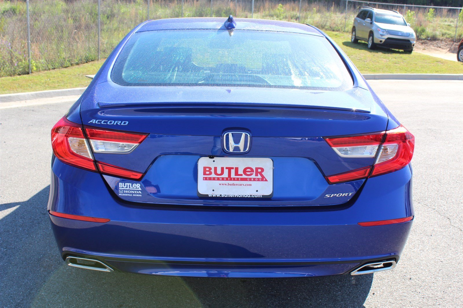 New 2019 Honda Accord Sport 1.5T 4dr Car in Milledgeville ...