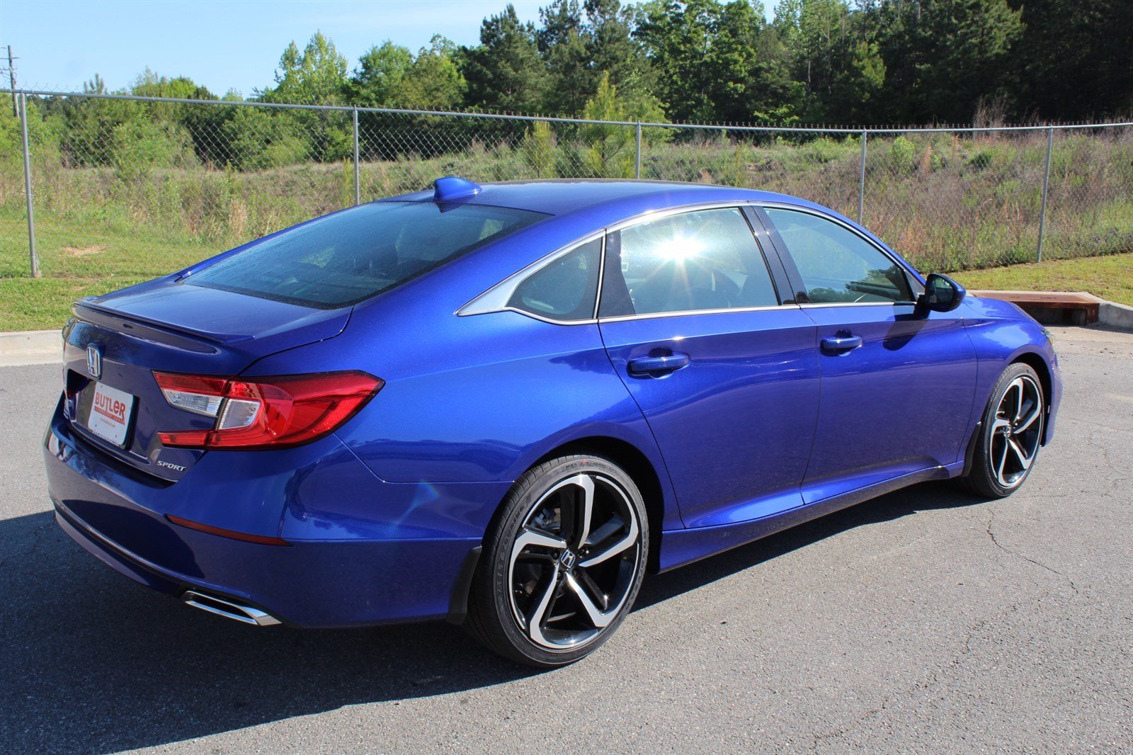 New 2019 Honda Accord Sport 1.5T 4dr Car in Milledgeville #H19287 ...