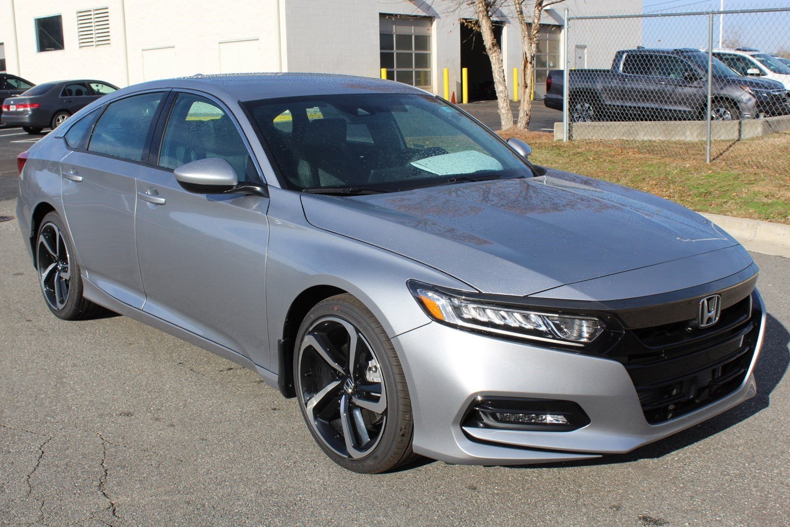 New 2020 Honda Accord Sport 1.5T 4dr Car in Milledgeville #H20070