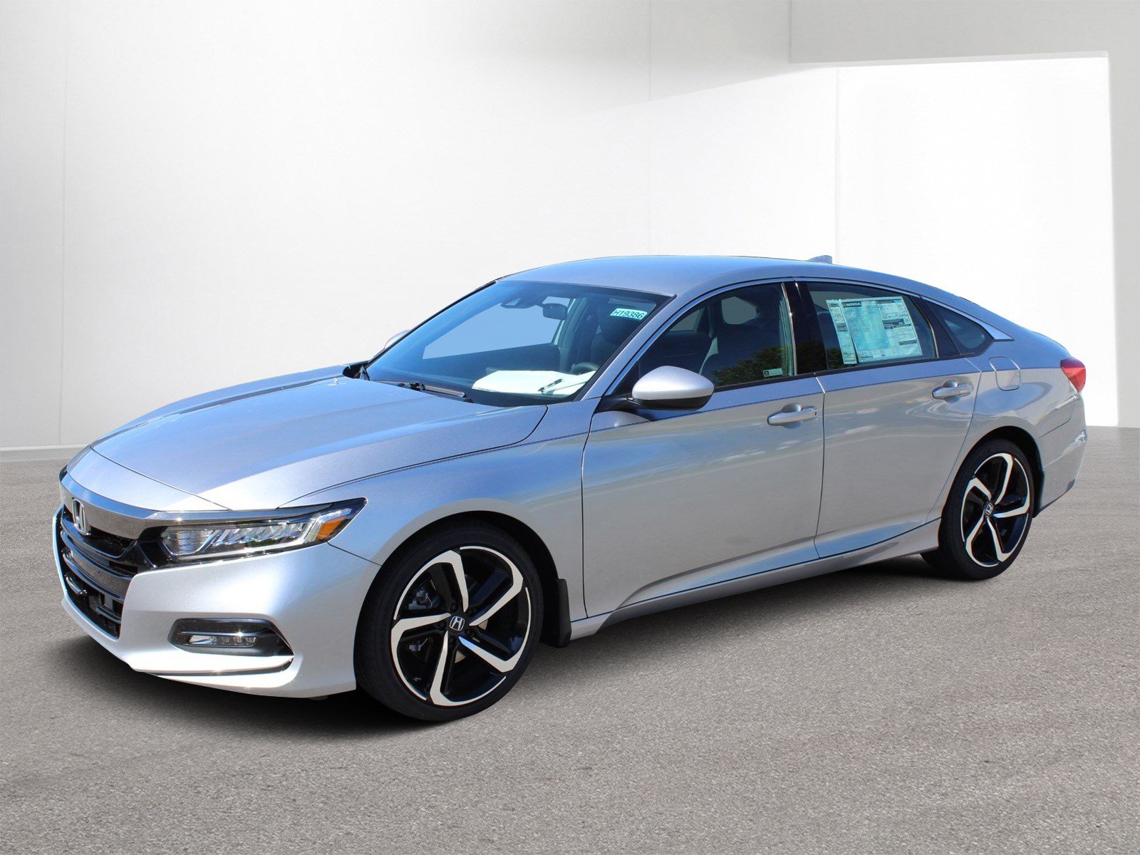 New 2019 Honda Accord Sport 1.5T 4dr Car in Milledgeville #H19386