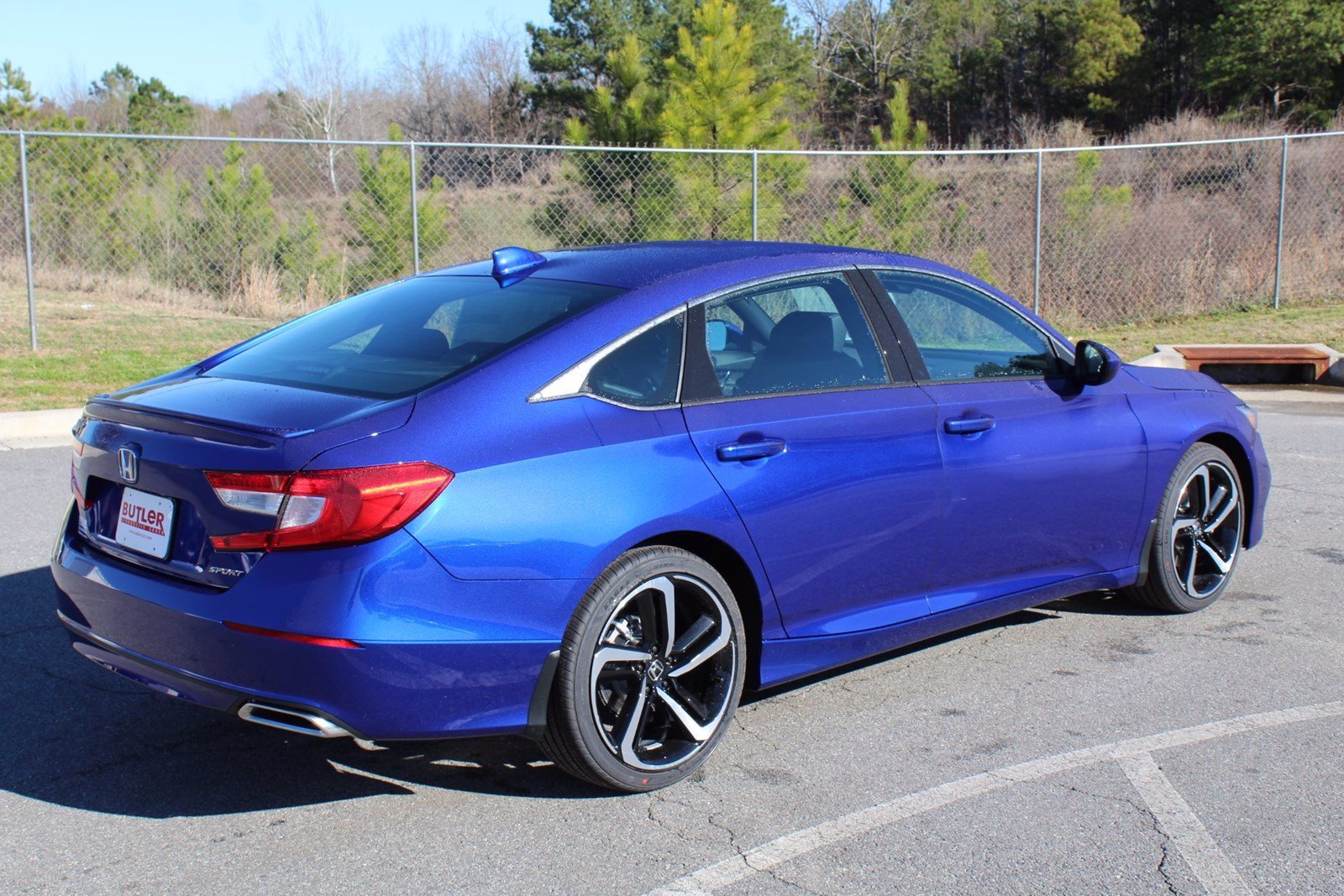 New 2020 Honda Accord Sport 1.5T 4dr Car in Milledgeville #H20136 | Butler Auto Group