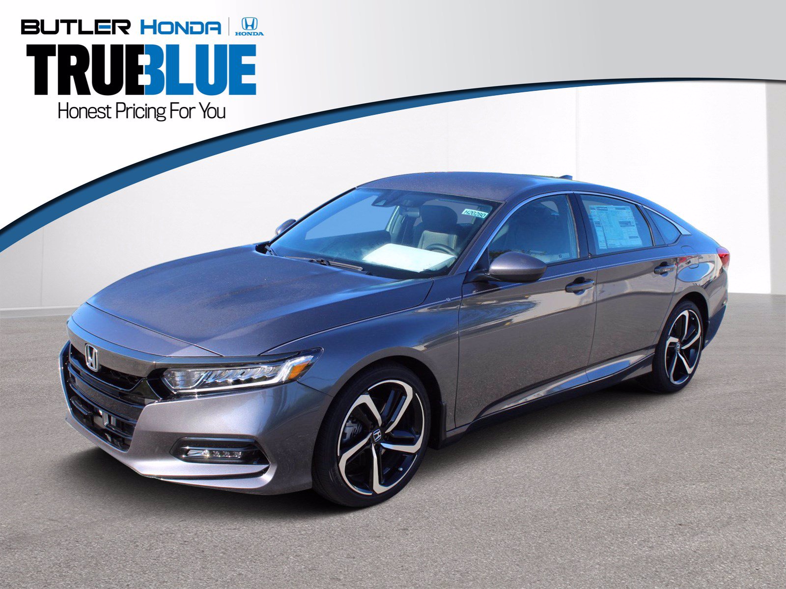 New 2020 Honda Accord Sport 1.5T 4dr Car in Milledgeville #H20280 ...