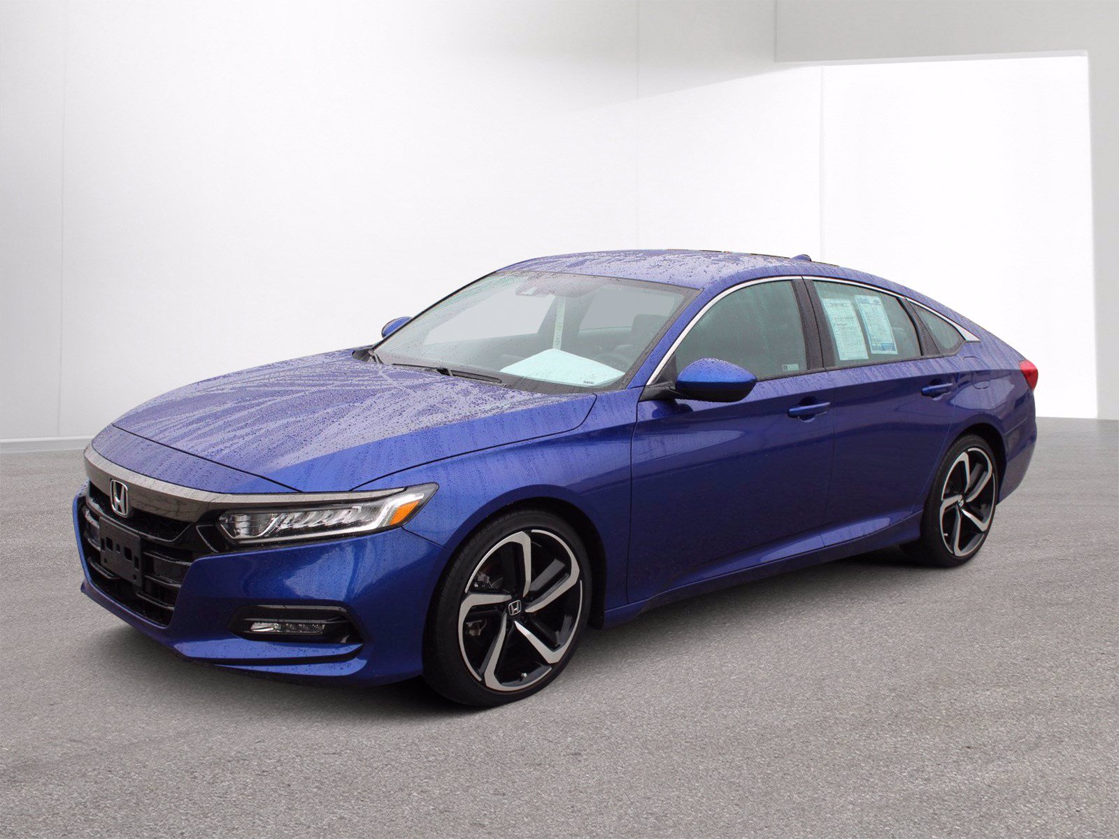 Pre-Owned 2019 Honda Accord Sedan Sport 1.5T 4dr Car in Milledgeville # ...