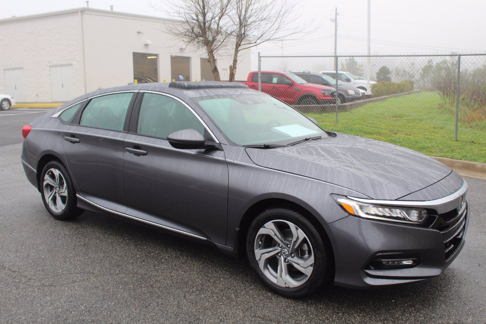 New 2020 Honda Accord EX-L 1.5T 4dr Car in Milledgeville #H20206 ...