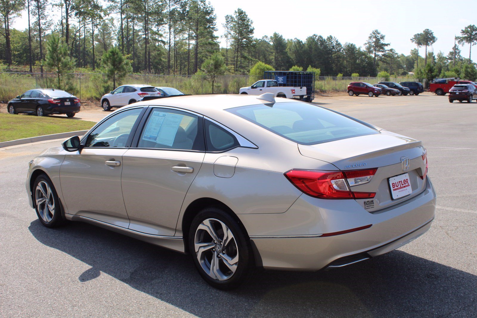 Pre-Owned 2018 Honda Accord Sedan EX-L Navi 1.5T 4dr Car in ...