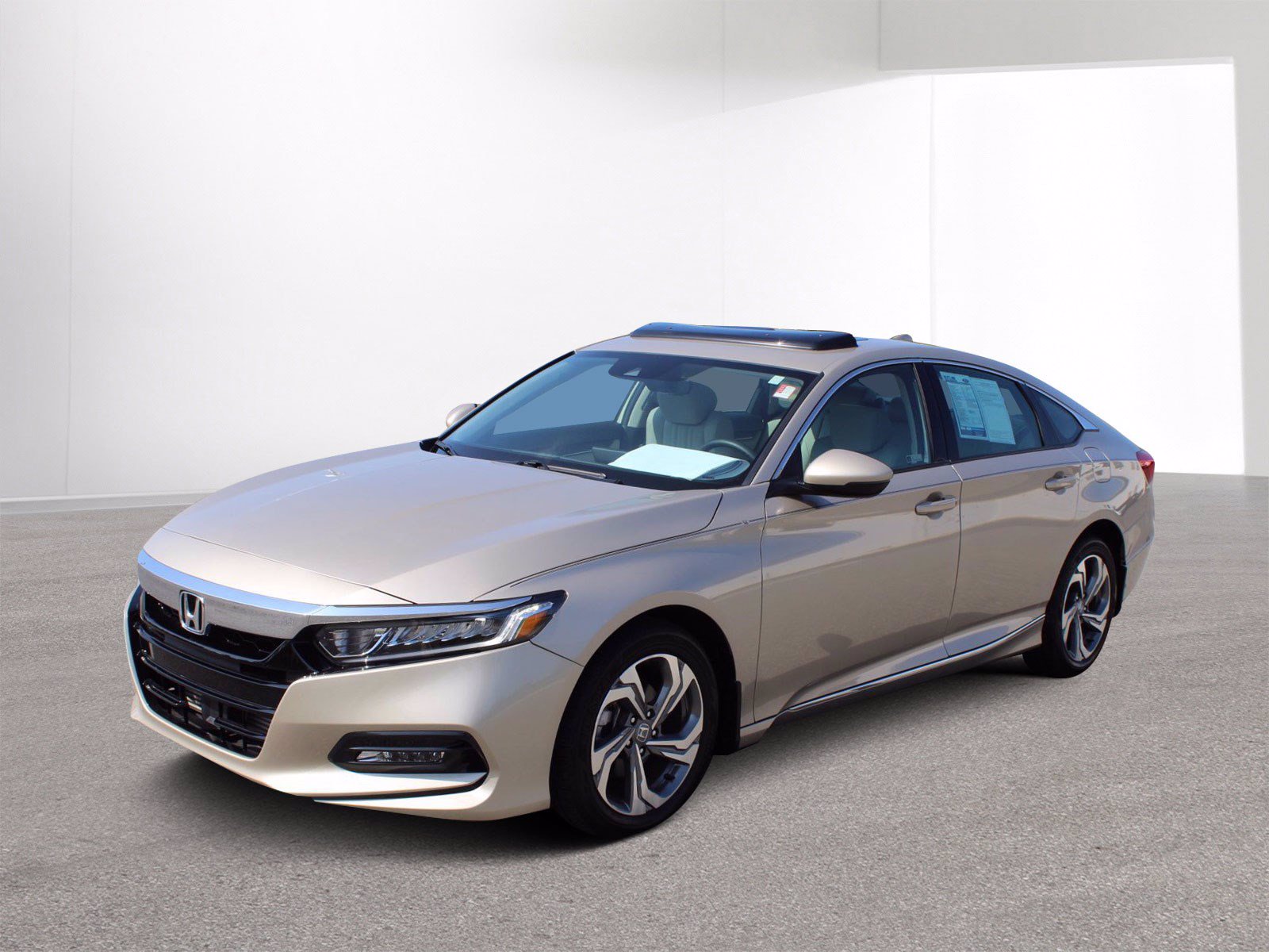 Pre-Owned 2018 Honda Accord Sedan EX-L Navi 1.5T 4dr Car in ...