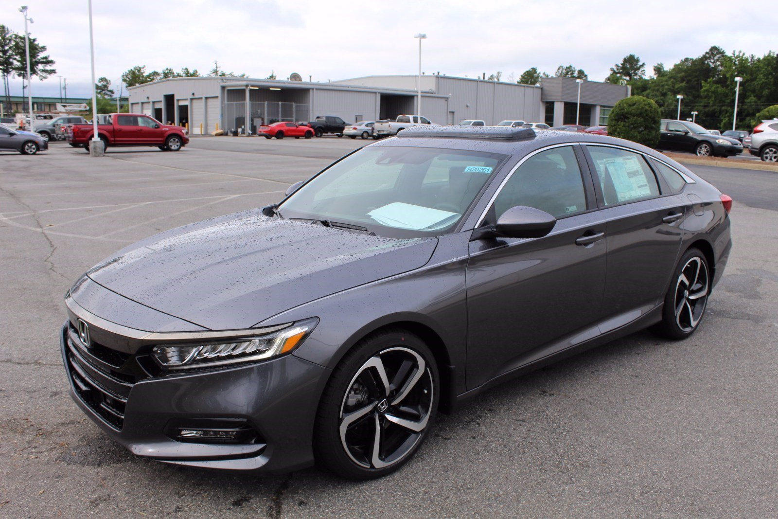 New 2020 Honda Accord Sport 2.0T 4dr Car in Milledgeville #H20261 ...