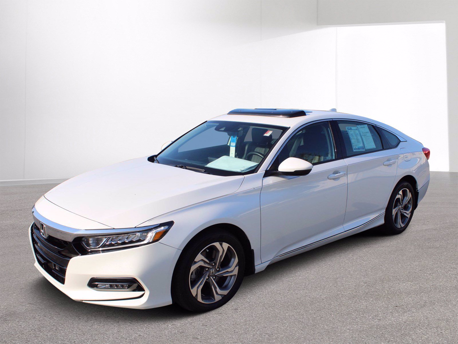 Pre-Owned 2018 Honda Accord Sedan EX-L Navi 2.0T 4dr Car in ...