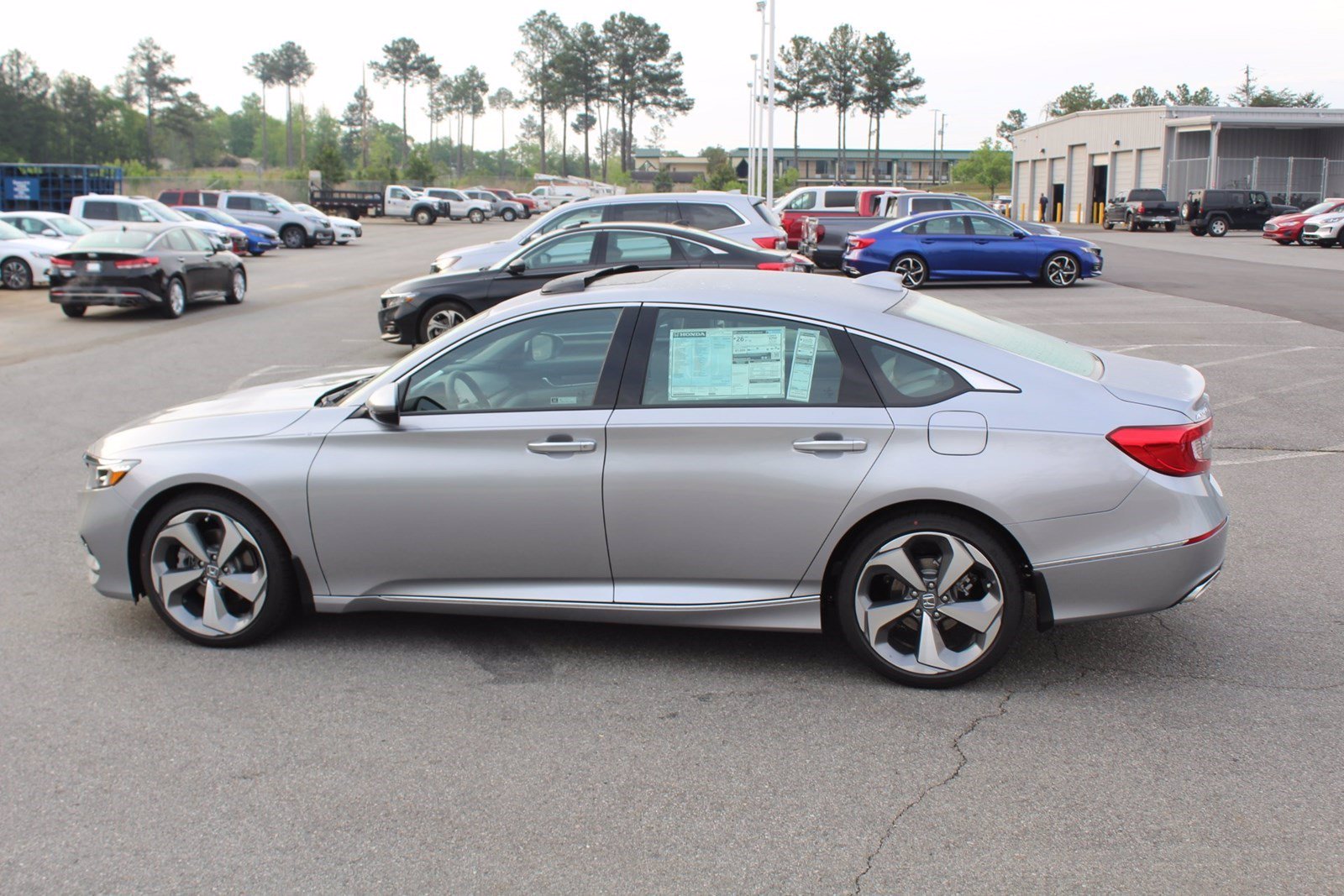 New 2020 Honda Accord Touring 2.0T 4dr Car in Milledgeville #H20232 ...