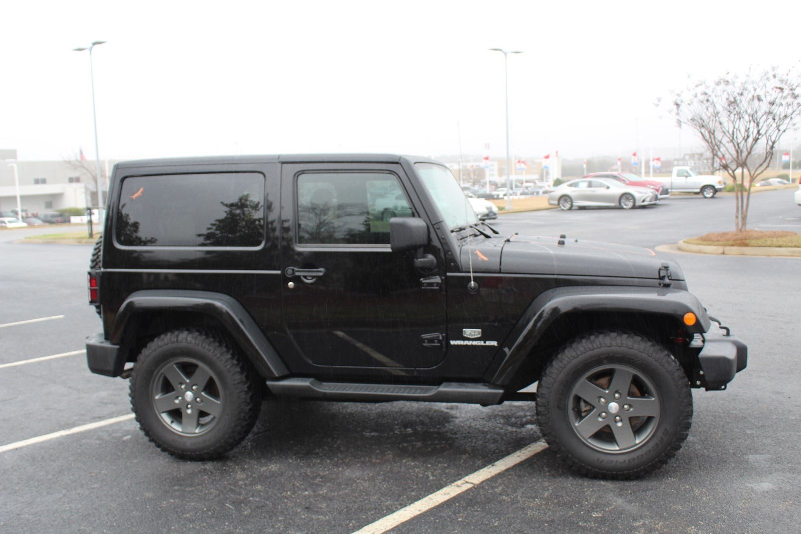 Pre-Owned 2011 Jeep Wrangler Mojave Convertible in Macon #L20132B ...