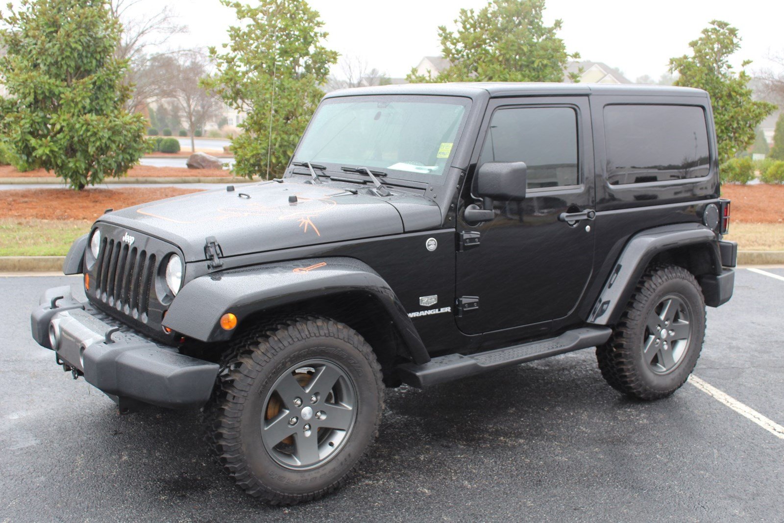 Pre-Owned 2011 Jeep Wrangler Mojave Convertible