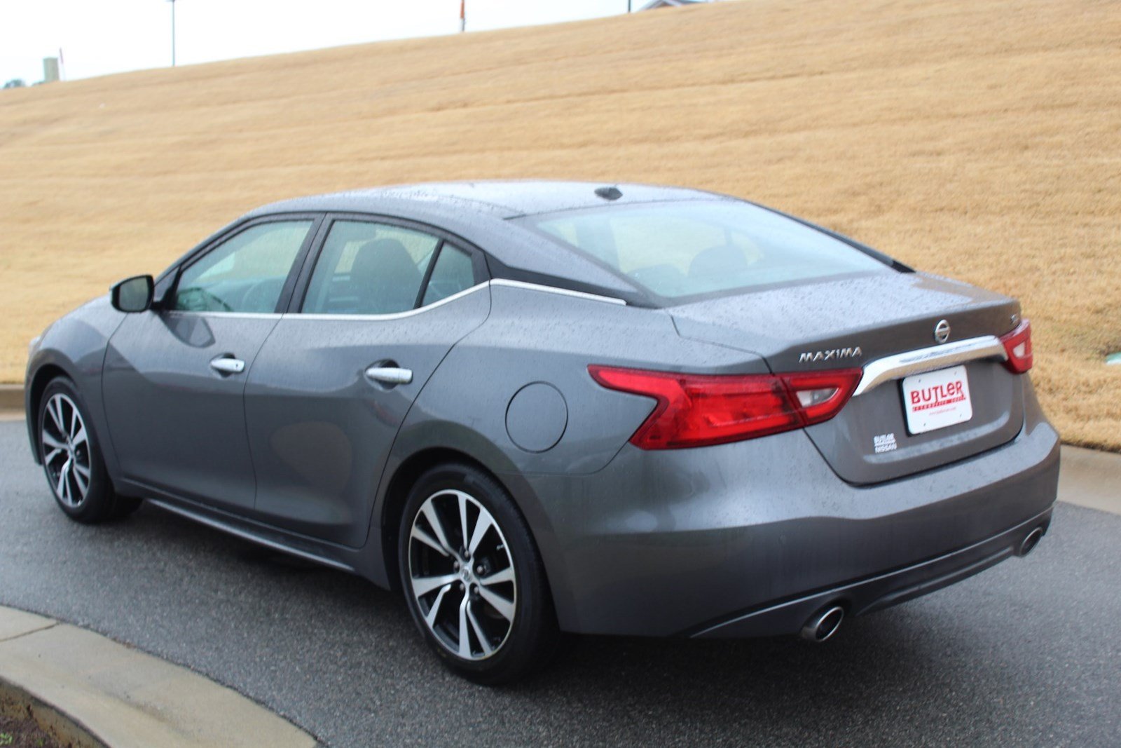 Certified PreOwned 2018 Nissan Maxima SL 4dr Car in Macon