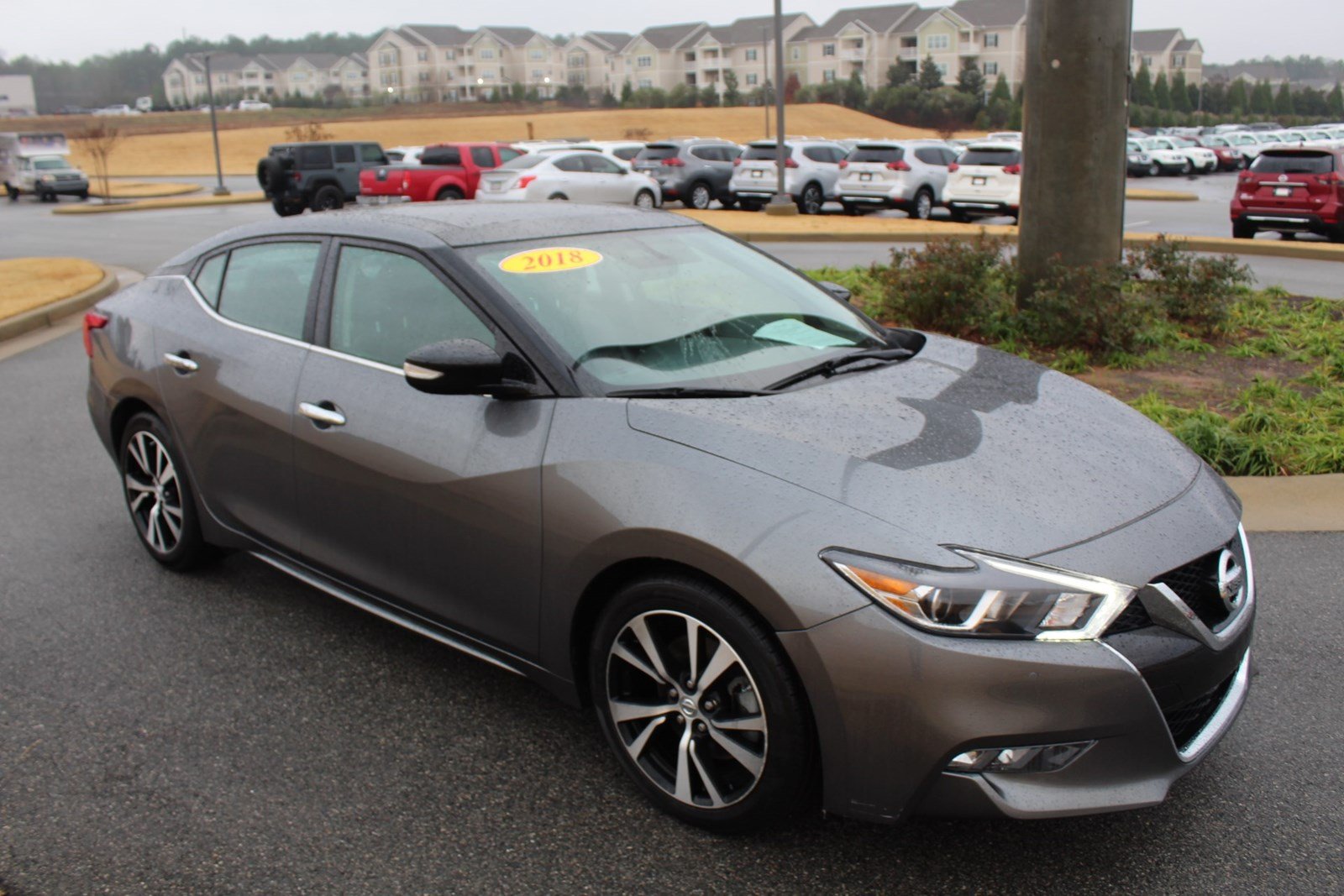 Certified Pre-Owned 2018 Nissan Maxima SL 4dr Car in Macon #N3244 ...