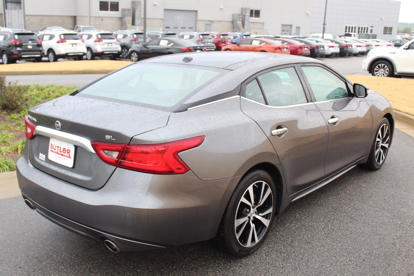 Certified PreOwned 2018 Nissan Maxima SL 4dr Car in Macon