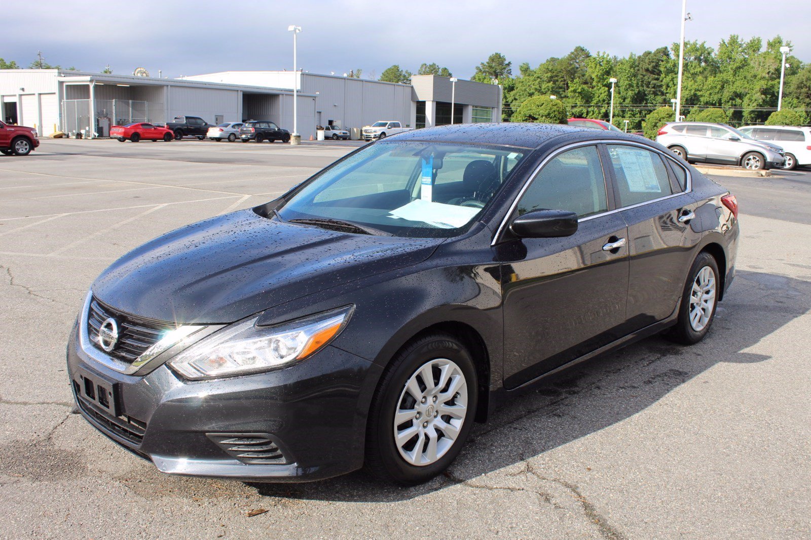 Pre-Owned 2017 Nissan Altima 2.5 S 4dr Car In Milledgeville #HX7678 ...