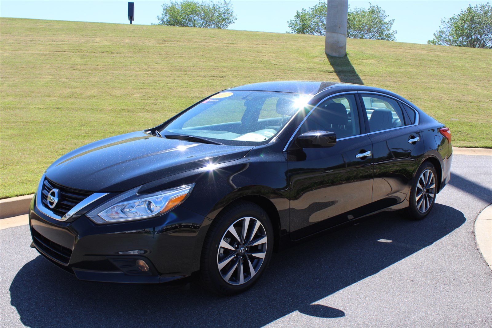 Certified Pre-Owned 2017 Nissan Altima 2.5 SV 4dr Car In Macon #N2843 ...