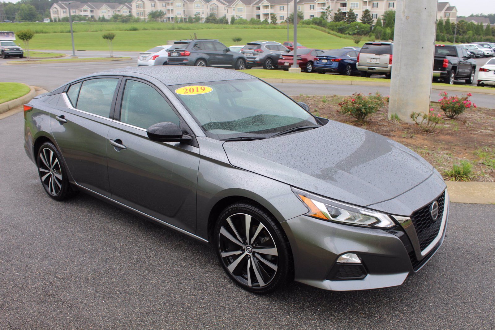 Pre-Owned 2019 Nissan Altima 2.5 SR 4dr Car in Macon #N3508 | Butler ...