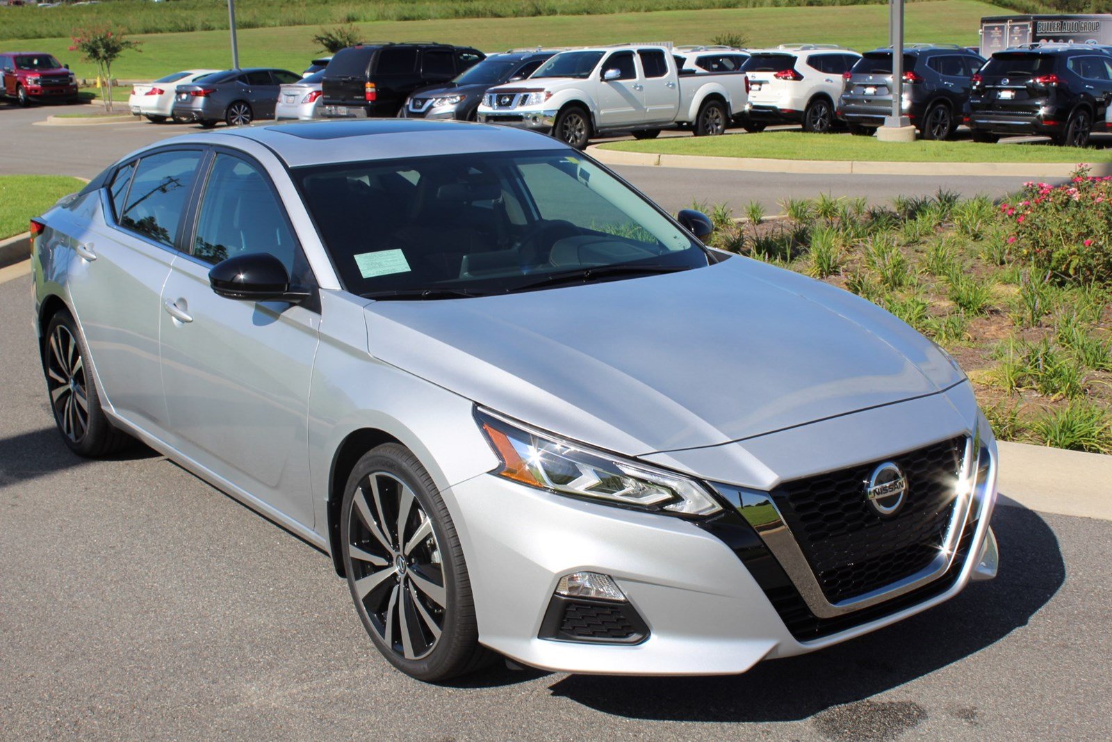New 2020 Nissan Altima 2 5 SR 4dr Car in Macon N301127 Butler Auto Group