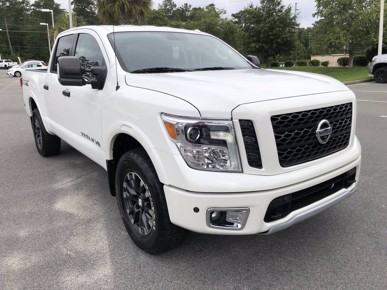 Pre-Owned 2018 Nissan Titan PRO-4X Crew Cab 4WD Crew Cab Pickup in ...