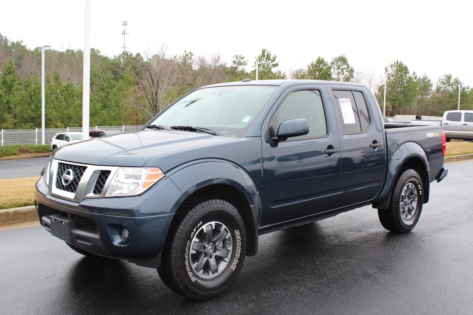 Nissan frontier pro 4x