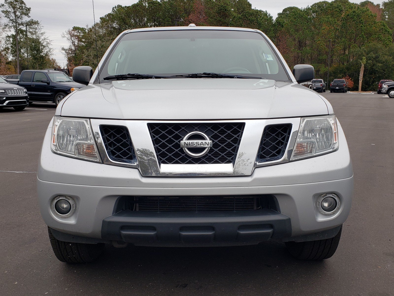 Pre-Owned 2015 Nissan Frontier SV 4D Crew Cab in Beaufort #RT723293 ...