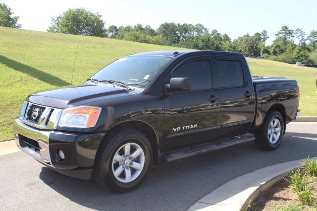 Pre-Owned 2013 Nissan Titan SV Crew Cab Pickup in Macon #C197128A ...