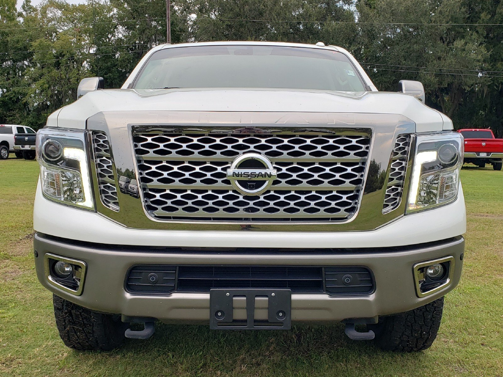 Pre-Owned 2017 Nissan Titan XD Platinum Reserve 4D Crew Cab in Beaufort ...