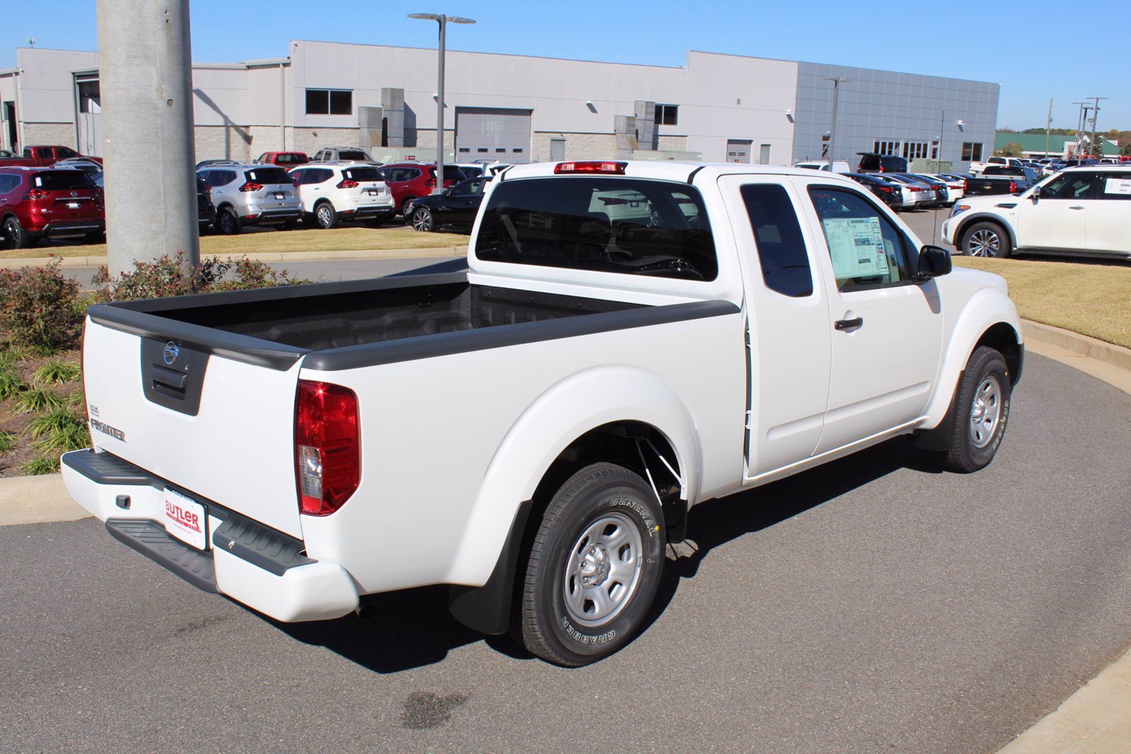 New 2019 Nissan Frontier S Extended Cab Pickup in Macon #N873942 ...