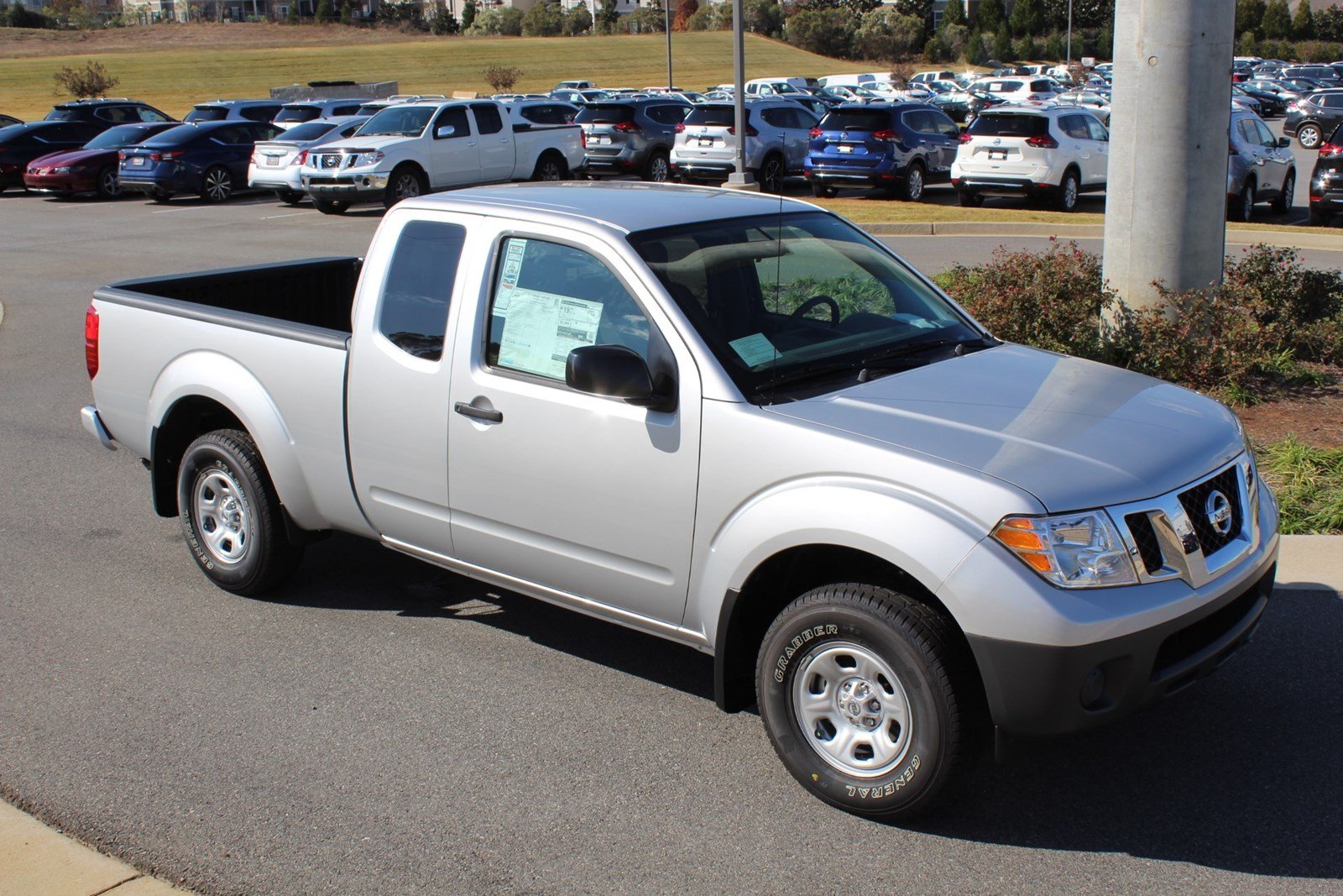 Nissan Frontier 2019 Manual