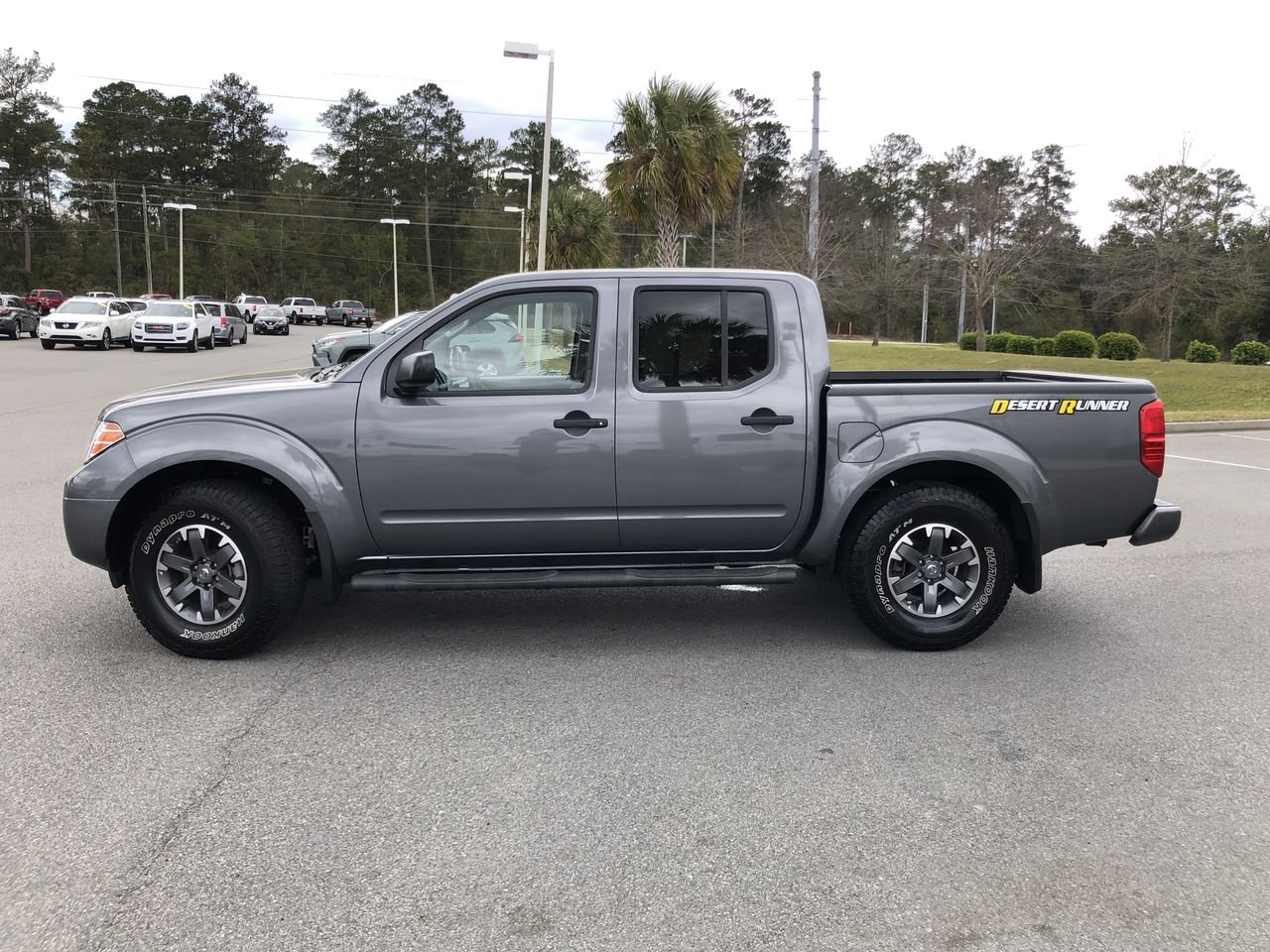 Pre-Owned 2019 Nissan Frontier Crew Cab Desert Runner Crew Cab Pickup ...