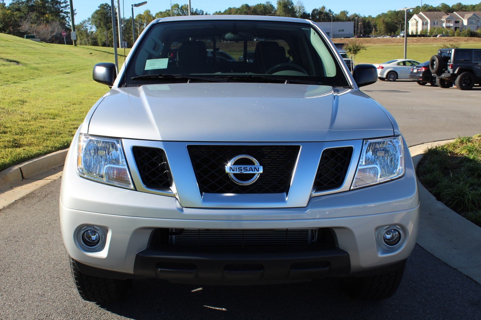 New 2019 Nissan Frontier Desert Runner Crew Cab Pickup in Macon # ...