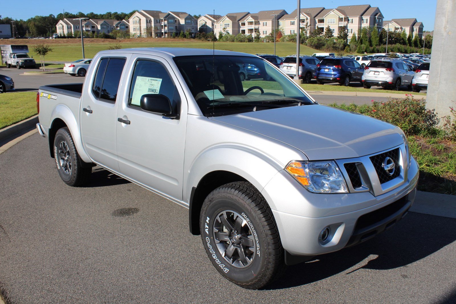 New 2019 Nissan Frontier Desert Runner Crew Cab Pickup in Macon # ...