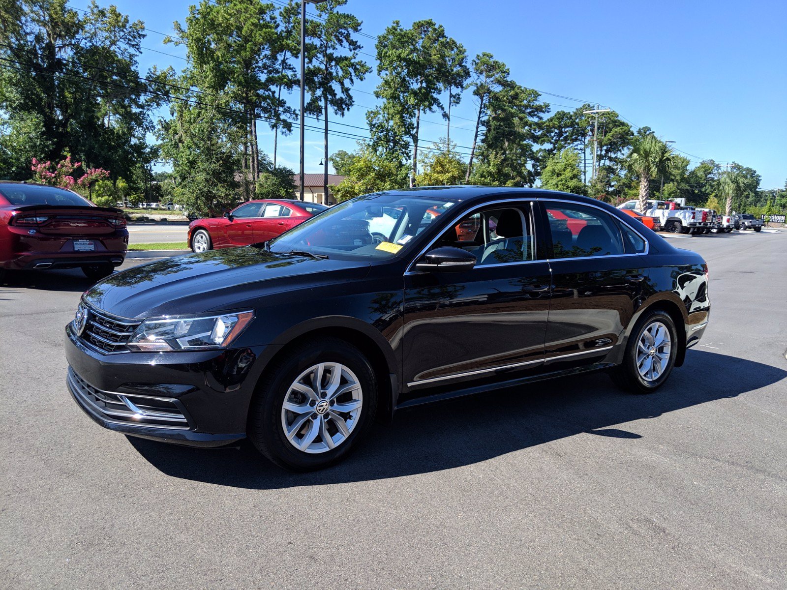 Pre-Owned 2017 Volkswagen Passat 1.8T S 4D Sedan in Beaufort #T007063 ...