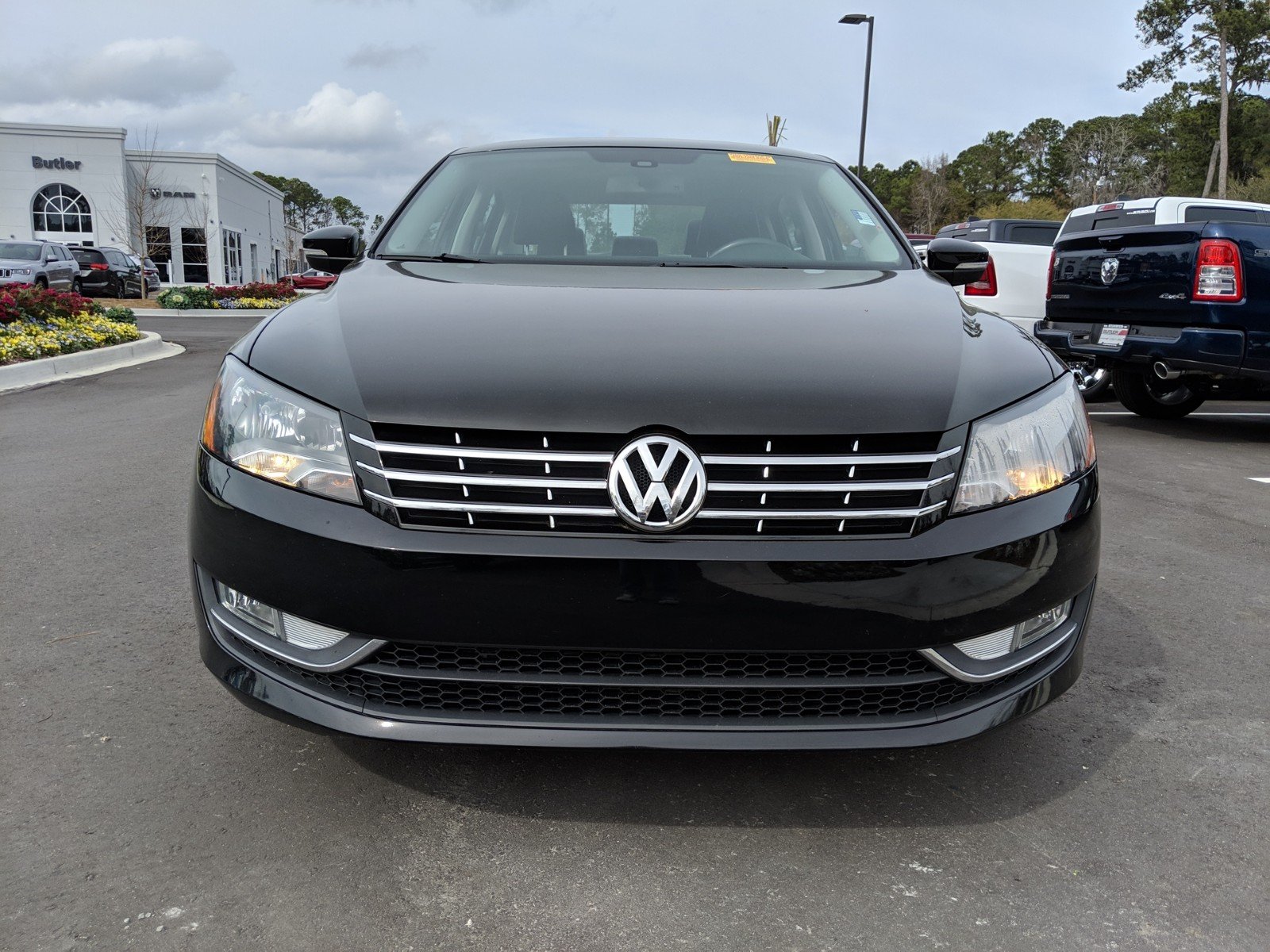 Pre-Owned 2014 Volkswagen Passat TDI SEL Premium 4D Sedan In Beaufort # ...