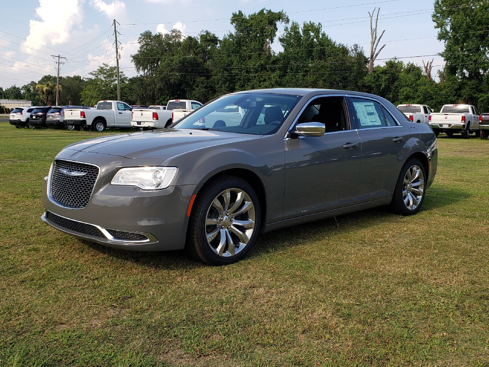 New 2019 Chrysler 300 Touring 4D Sedan in Beaufort #C668466 | Butler ...