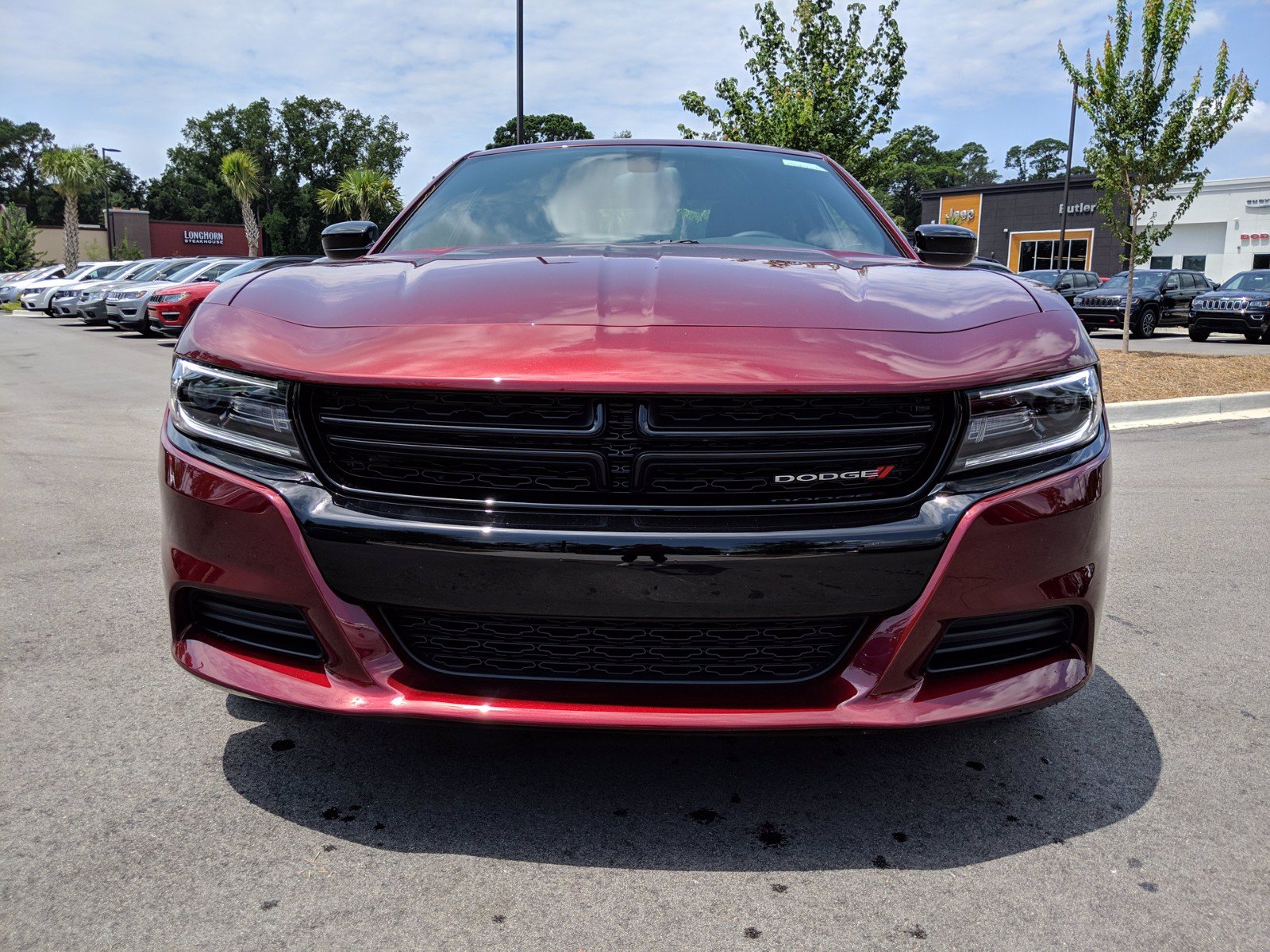 New 2020 Dodge Charger SXT 4D Sedan in Beaufort #D181863 | Butler Auto