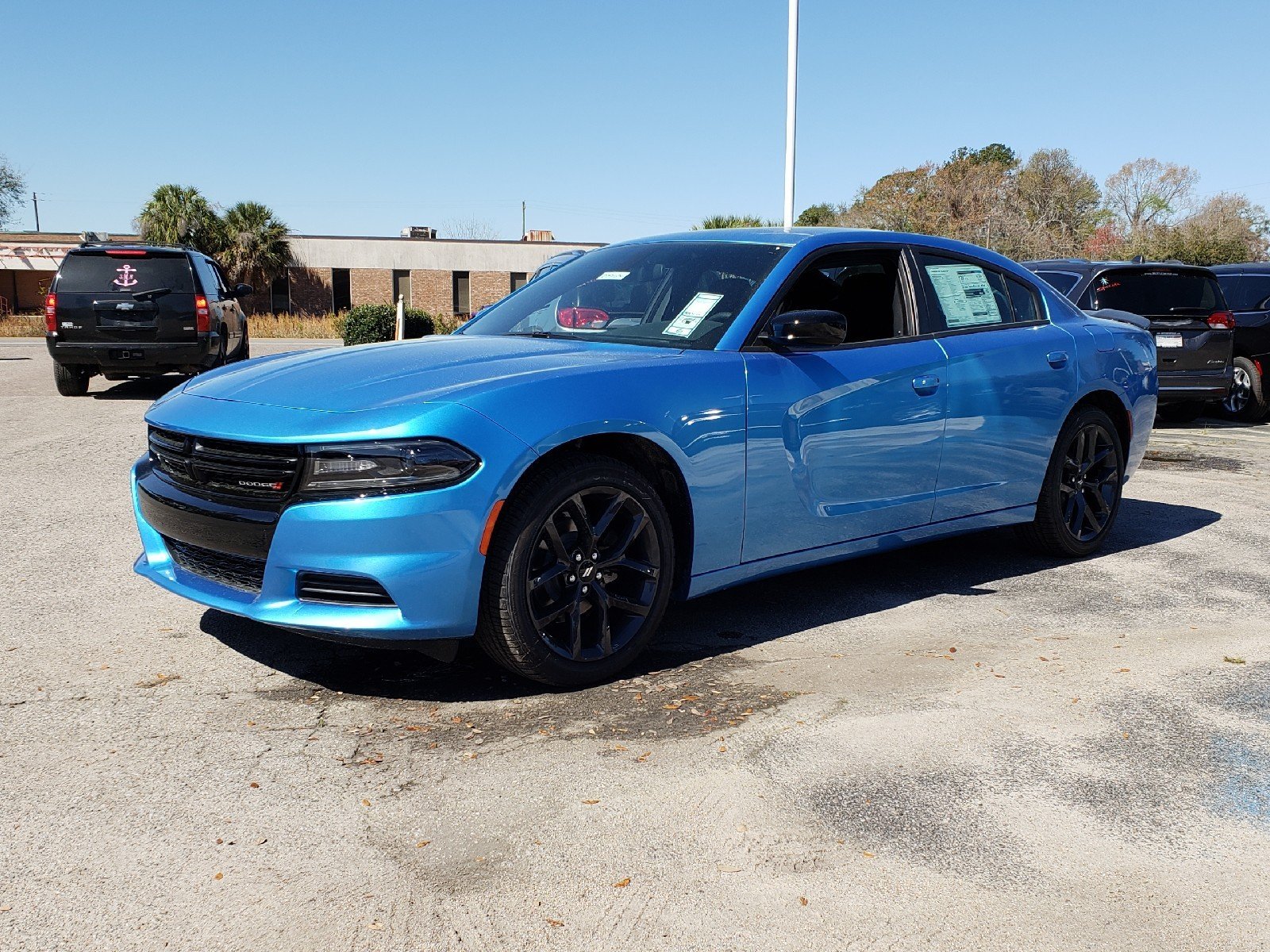 New 2019 Dodge Charger SXT 4D Sedan in Beaufort #D591636 | Butler Auto ...