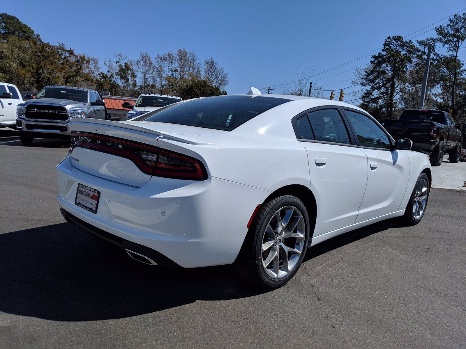 New 2020 Dodge Charger SXT 4D Sedan in Beaufort #D133386 | Butler Auto