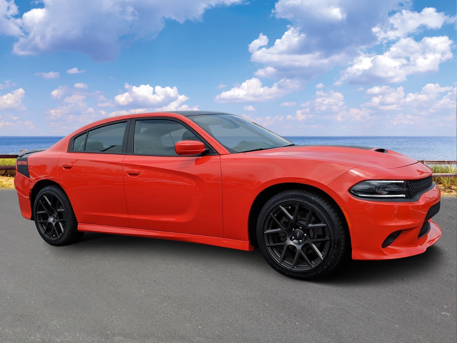 Certified Pre-Owned 2017 Dodge Charger R/T 4D Sedan in Beaufort # ...