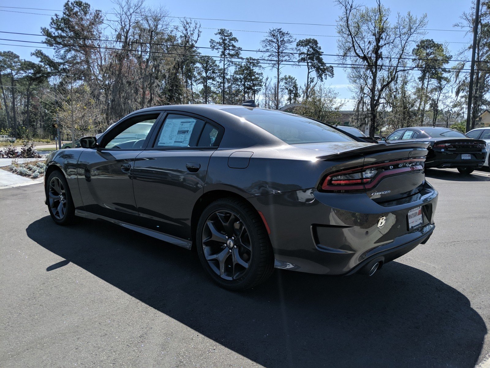 New 2019 Dodge Charger R/T 4D Sedan in Beaufort #D742905 | Butler Auto ...