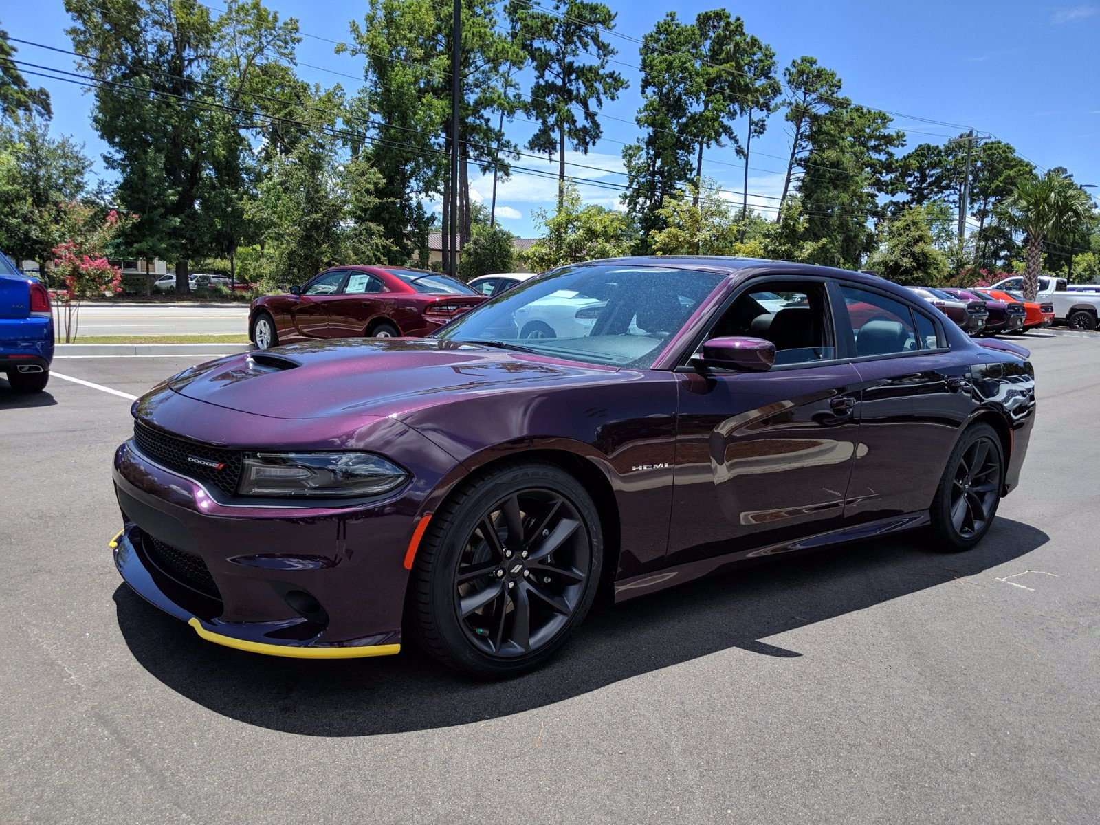 New 2020 Dodge Charger R/T 4D Sedan in Beaufort #D174107 | Butler Auto ...