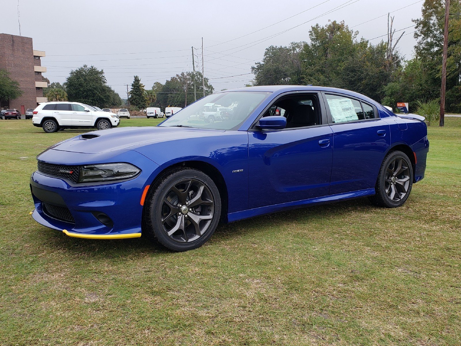 Dodge charger 2019 характеристики