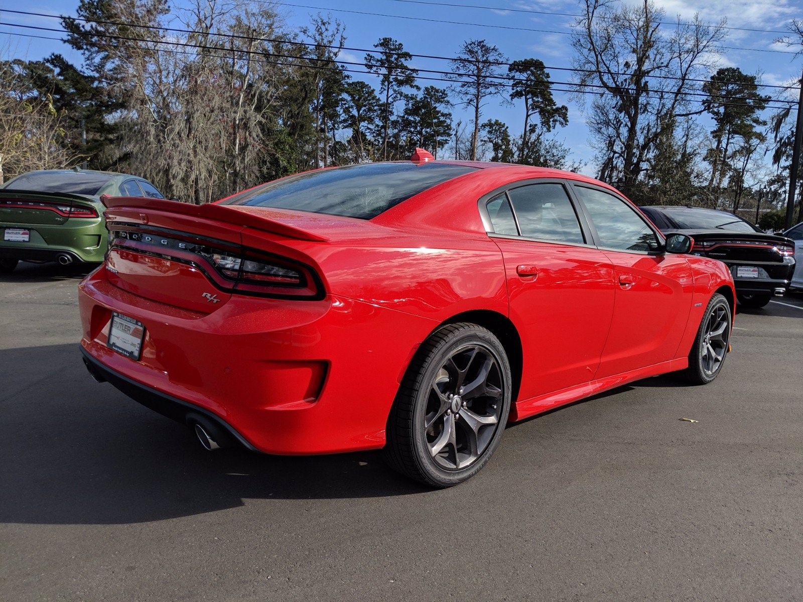 New 2019 Dodge Charger R/T 4D Sedan in Beaufort #D742950 | Butler Auto ...