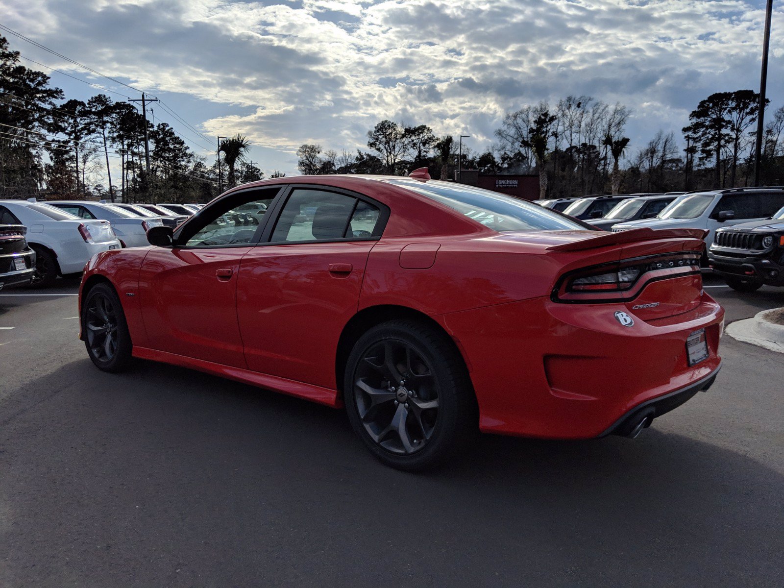 New 2019 Dodge Charger R T 4d Sedan In Beaufort #d742950 