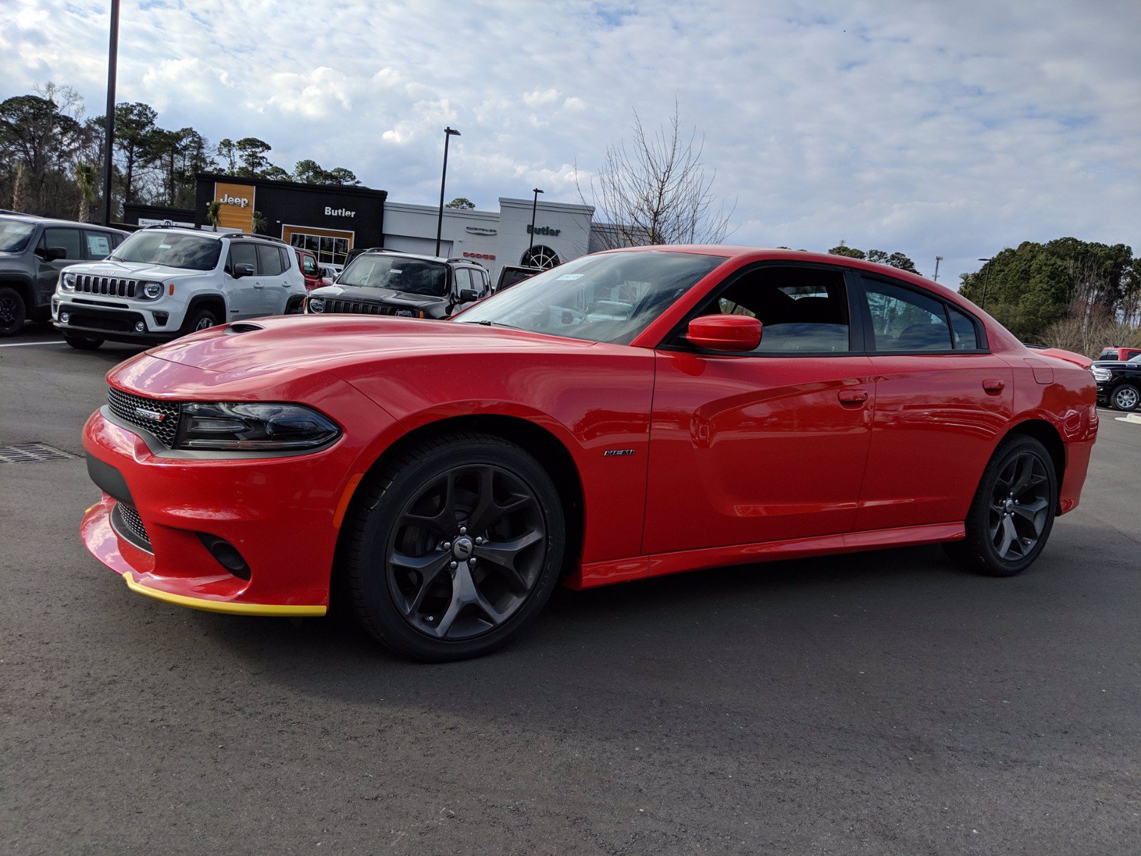 New 2019 Dodge Charger R/T 4D Sedan in Beaufort #D742950 | Butler Auto ...