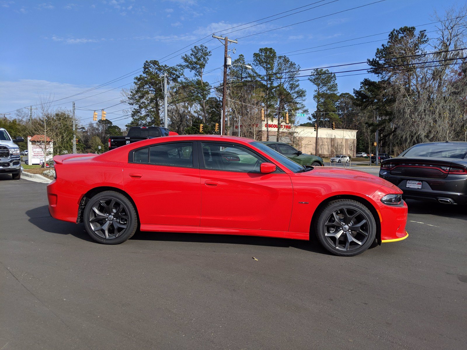 New 2019 Dodge Charger R/T 4D Sedan in Beaufort #D742950 | Butler Auto ...