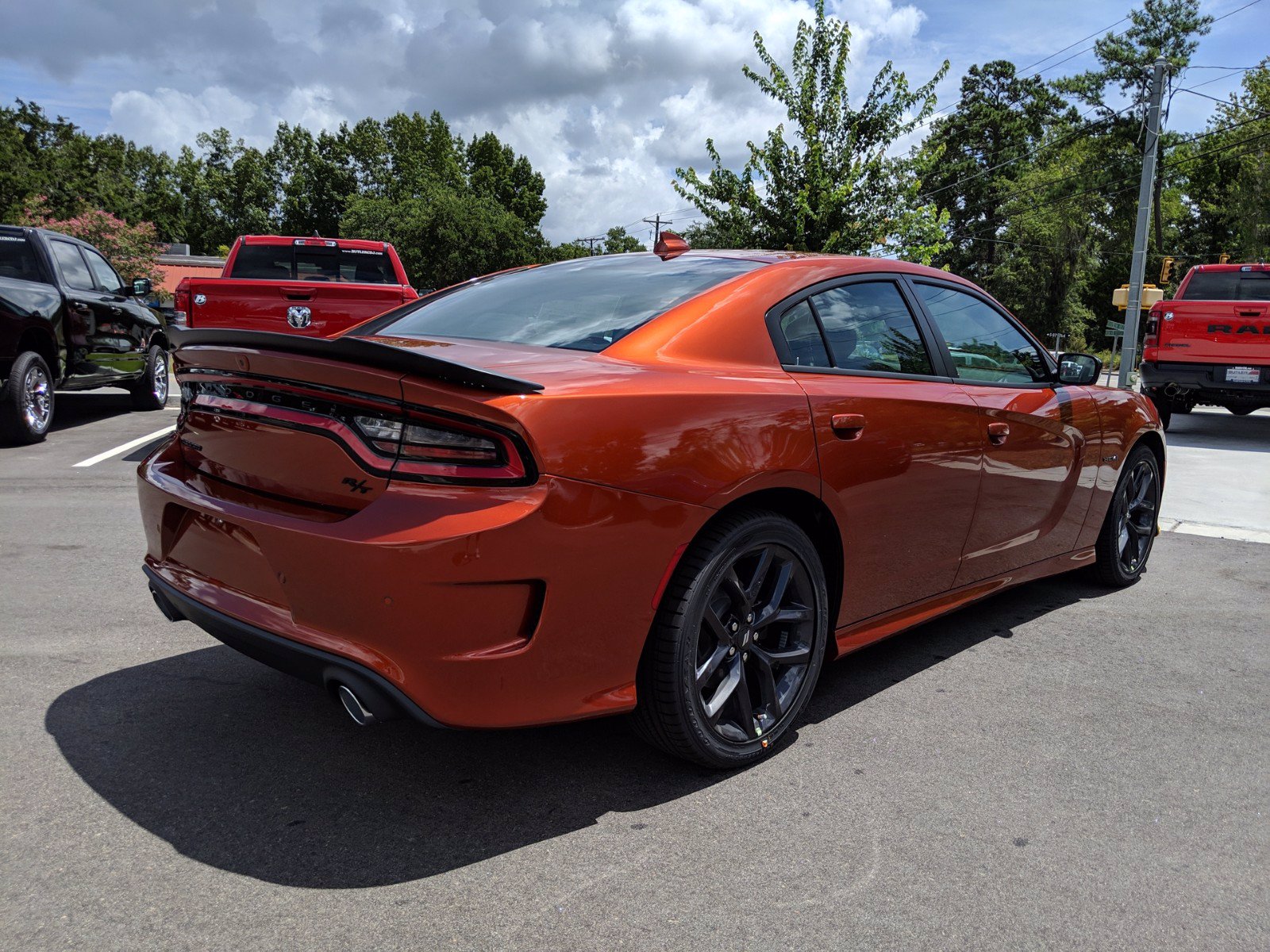 New 2020 Dodge Charger R/T 4D Sedan in Beaufort #D182261 | Butler Auto ...